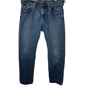 Vintage Polo Ralph Lauren Jeans Mens 35x32 Blue Classic Fit‎